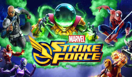 Marvel Strike Force Mod Apk