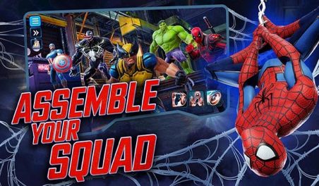 Marvel Strike Force Mod Apk