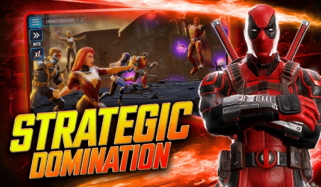 Marvel Strike Force Mod Apk