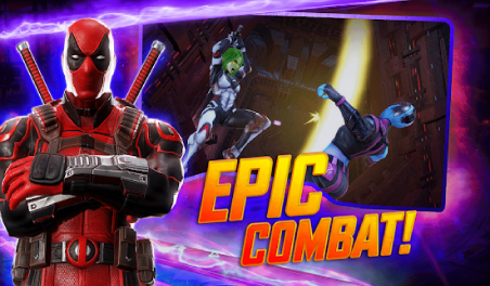 Marvel Strike Force Mod Apk