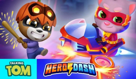 Talking Tom Hero Dash Mod APK