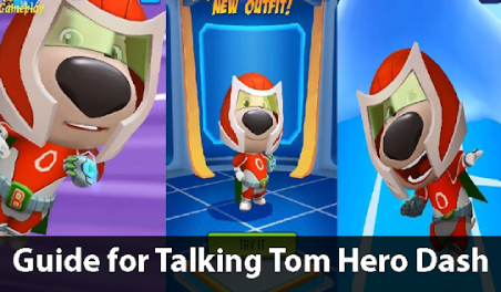 Talking Tom Hero Dash Mod APK