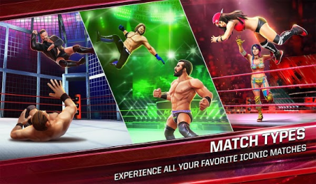 wwe mayhem mod apk