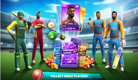 cricket league mod apk