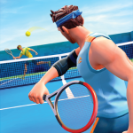 tennis clash mod apk