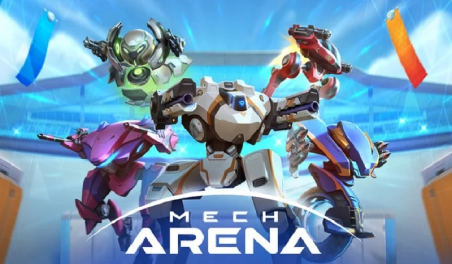 mech arena mod apk