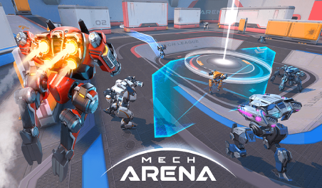 mech arena mod apk