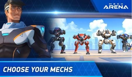 mech arena mod apk