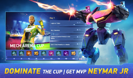 mech arena mod apk