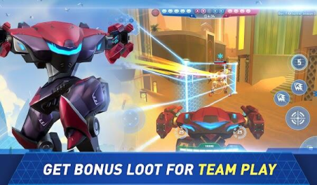 mech arena mod apk